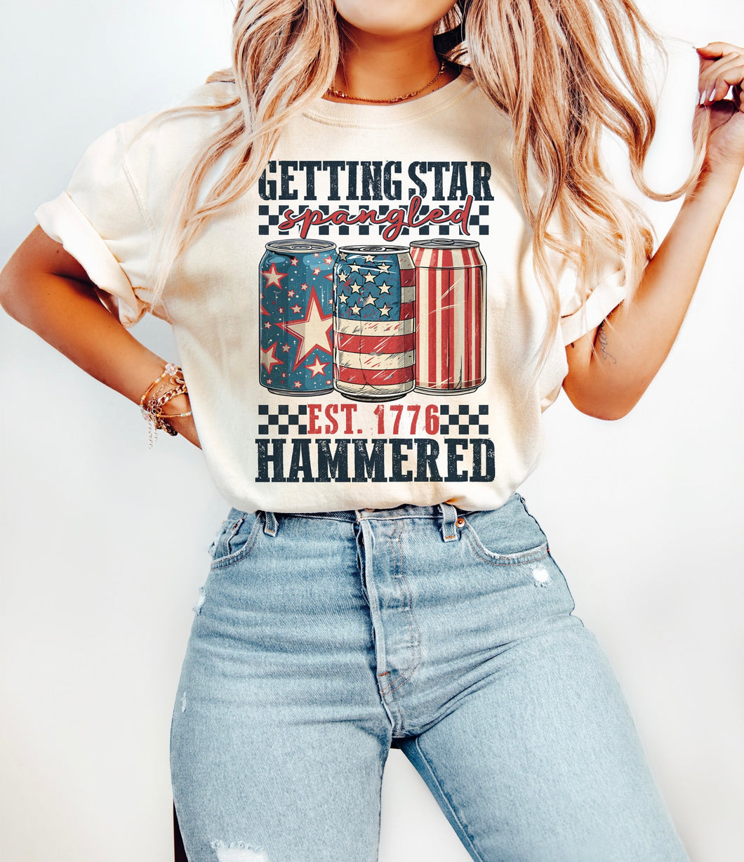 Star Spangled Hammered