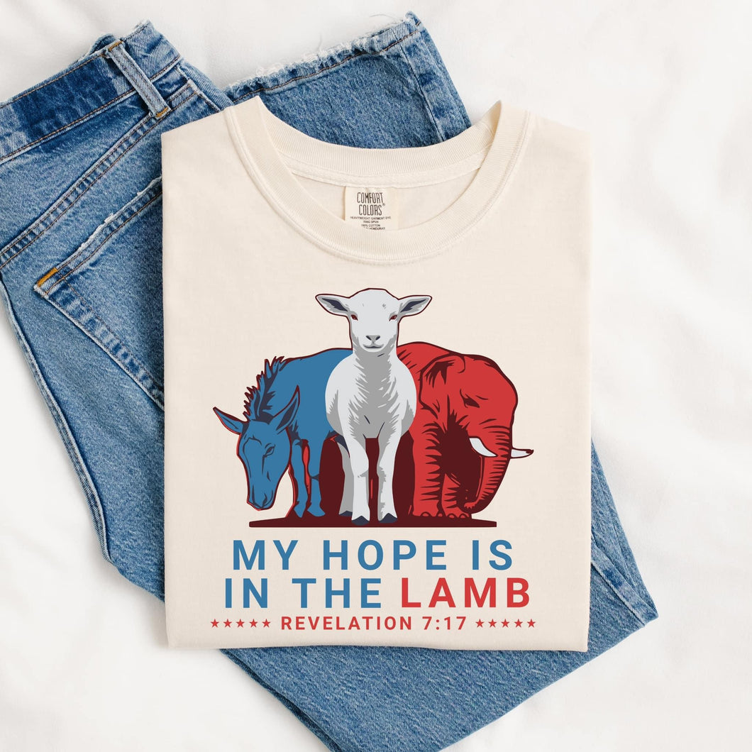 My Hope is in the Lamb