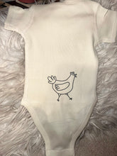 Load image into Gallery viewer, Chicken Butt Onesie
