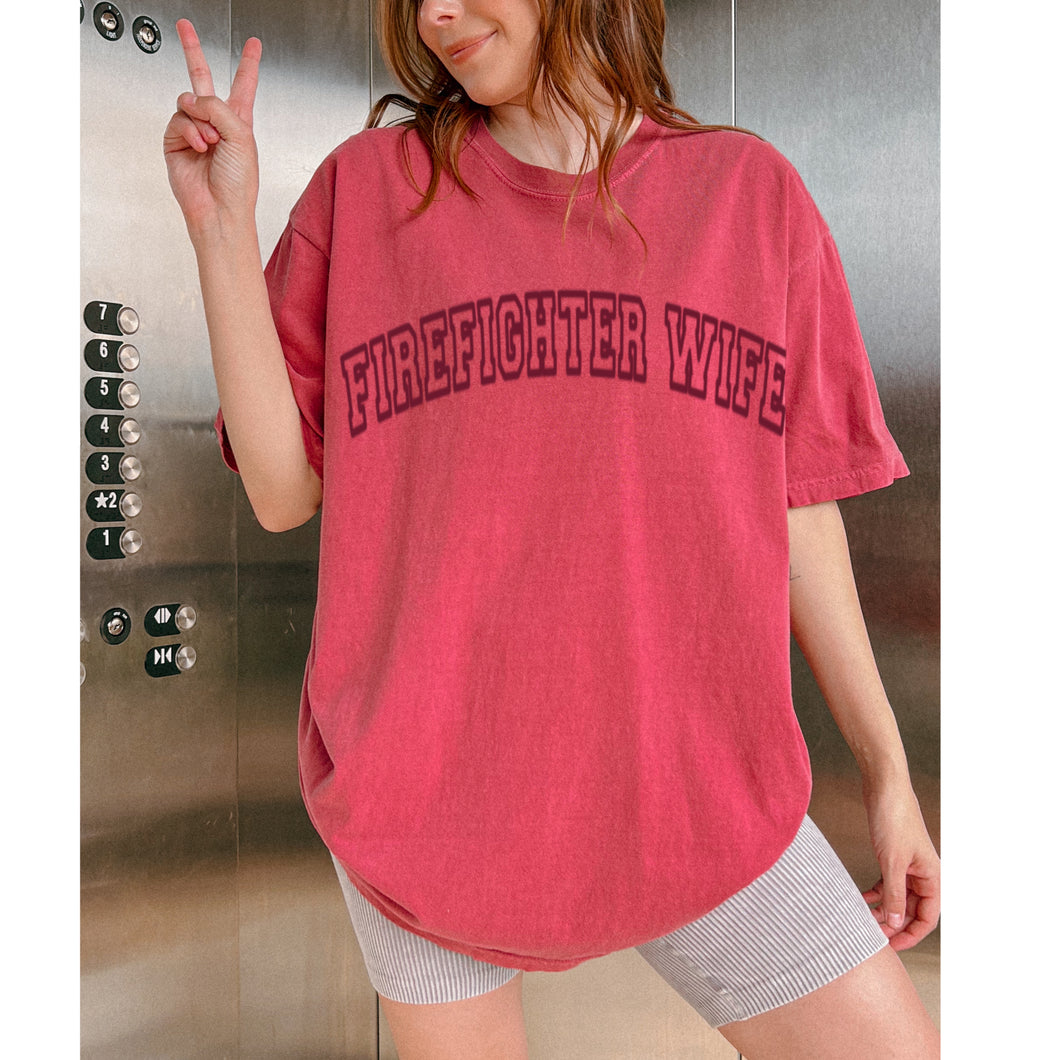 Firefighter Wife
