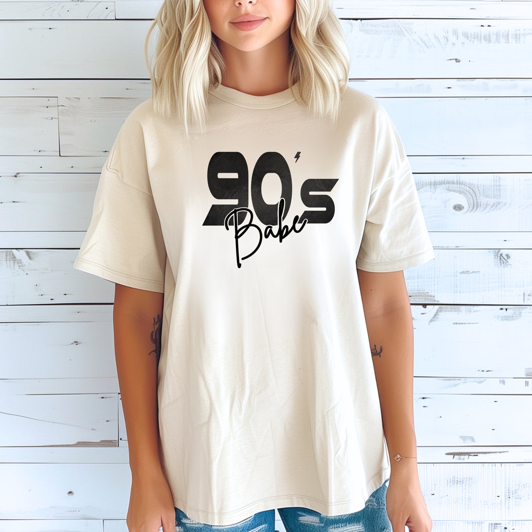 90’s Babe Tee - Retro