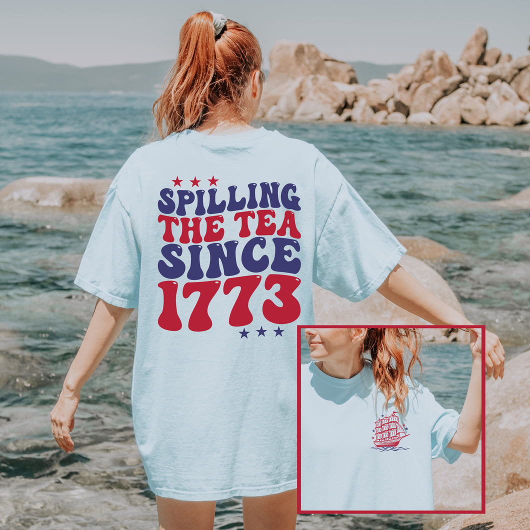 Spilling the Tea Since 1773