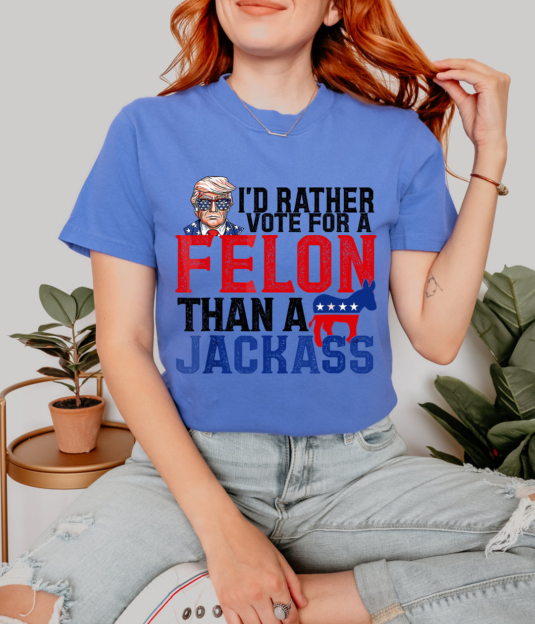 I’d Rather Vote for a Felon
